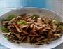 干香菇炒肉的做法图解1