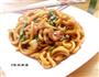 瘦肉蚝油乌冬面的做法图解12
