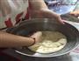 芝麻脆皮烤饼的做法图解4
