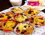 南瓜Muffin玛芬的做法图解1