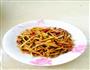 茭白肉丝的做法图解10