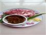 腌菜炒肉的做法图解1