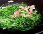 芫荽炒肉片的做法图解5