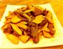 杏鲍菇炒牛肉的做法图解11