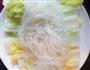 白灼粉丝娃娃菜的做法图解5