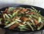 铁锅炖豆角的做法图解5