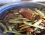 铁锅炖豆角的做法图解6