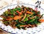 小白菜炒滑子菇的做法图解10