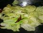 豆豉手撕包菜的做法图解4