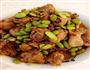 青豆烧鸭的做法图解8