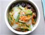 素食-白菜青瓜香菇面的做法图解3