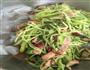 炒肉拉皮的做法图解9