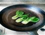 香菇油菜的做法图解4