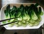 香菇油菜的做法图解5