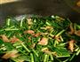 蒜毫炒肉的做法图解4