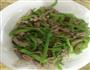 辣椒炒肉的做法图解2