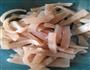 肉皮炒青椒的做法图解4