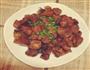 油豆腐烧肉的做法图解1
