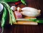 蒜苔杏鲍菇的做法图解1