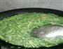 凉拌茼蒿的做法图解2