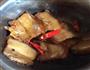 扣肉荷兰豆的做法图解2