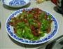 唐人神香肠炒青椒的做法图解5