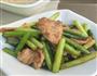 蒜苔肉片的做法图解6