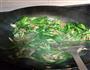 大蒜炒牛肉丝的做法图解4