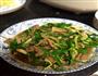 大蒜炒牛肉丝的做法图解5