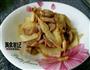 鸭肉炒茭白的做法图解4