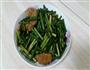 蒜苔炒肉的做法图解1