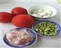 西红柿肉末炖豆腐的做法图解1