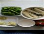 虎皮辣椒烧茄子的做法图解1