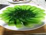 香菇排菜胆的做法图解2