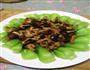 香菇排菜胆的做法图解4