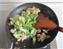 豆豉腊肉煸花菜的做法图解7