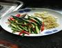 辣子/尖椒肥肠的做法图解4
