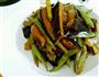 茄子扁豆炒苦瓜的做法图解4