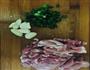辣椒炒肉的做法图解1