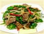 微辣葱椒爆牛肉饭的做法图解7