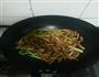 肉炒杏鲍菇的做法图解5