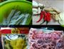 金针菇酸辣羊肉片的做法图解1