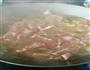 金针菇酸辣羊肉片的做法图解7