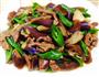 微辣蒜蓉茄子烧肉的做法图解7