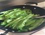 豆豉鲮鱼油麦菜的做法图解4