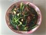 豆豉鲮鱼油麦菜的做法图解6