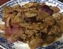 黑椒牛肉片的做法图解2