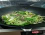 香芹炒鸡肾的做法图解5