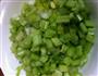 芹菜粒炒肉末的做法图解1