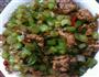 芹菜粒炒肉末的做法图解5